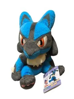 ミュウと波動の勇者ルカリオ 劇場版 ぬいぐるみ 2 ポケットモンスター