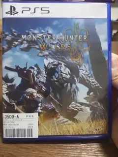 MONSTER HUNTER WILDS PS5