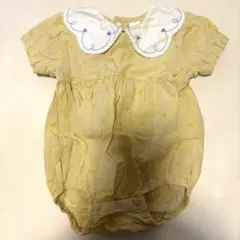 女の子ベビー 夏ロンパース Cottoli 70