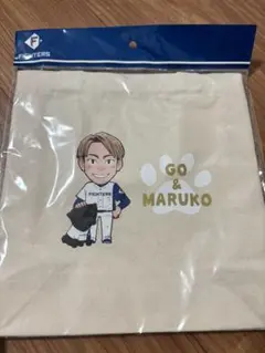 ファイターズ　松本剛✖️まるこ　トートバッグ