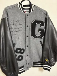 Mark Gonzales スタジャン グレー ブラックのサムネイル