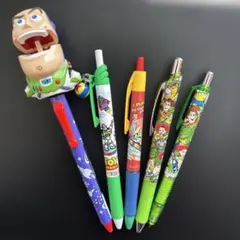 ディズニー トイストーリー バズライトイヤー ボールペン　シャーペン