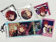 あんスタ 天城燐音 缶バッジ ぱしゃっつ チケットチャーム セット
