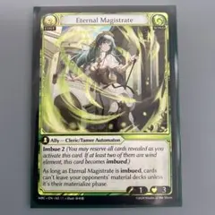【追跡あり/匿名配送】Eternal Magistrate