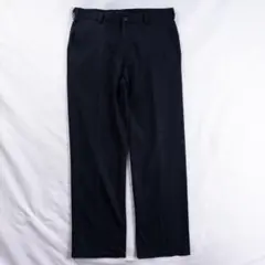 LACOSTE ネイビースラックス新品タグ付き LACOSTE ネイビースラックス新品タグ付き - メルカリ