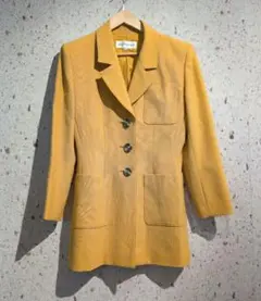 90s Yves Saint Laurent テーラードジャケット マスタードのサムネイル
