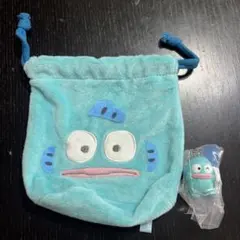 即日発送可　ハンギョドン　ポーチ　キーホルダー付き 2点セット