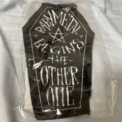 開封済未使用！BABYMETAL COFFIN カラビナ付ハンドタオル