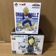 ドラゴンボール一番くじフィギュア　べジータ2体セット