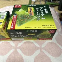 伊藤園 お〜いお茶 プレミアムティーバッグ 玄米茶のサムネイル