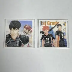 ハイキュー!! 影山飛雄 スクエアステッカー ③
