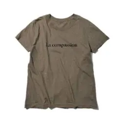 美品　upper hights　アッパーハイツ　ロゴTシャツ　コットン　日本製