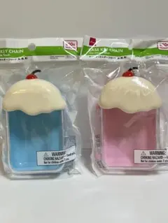 DAISO ケースキーホルダー フロート 2個セットのサムネイル