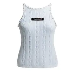 pellicule ペリキュール camelia pearl knit - メルカリ