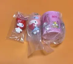 サンリオ　マイメロディ　マイメロ　ナース　コインシリンダー　キーホルダー