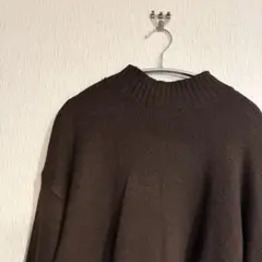 タートルネックセーター ニット