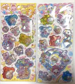 【新品】かおりつきウォーターinシール　キラウサツインズ　チャーミングポップス