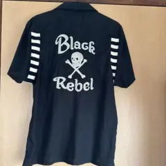 ルードギャラリー Black Rebel ボーリングシャツ Mのサムネイル