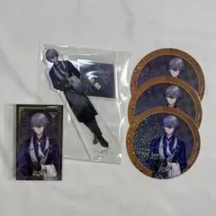 にじさんじ 小柳ロウ アニメイトカフェ アクスタ カクテルカード コースター