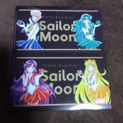 セーラームーン 明治 マルチケース 2枚セット