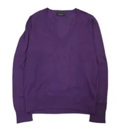 ZARA MAN 紫色　パープル 薄手セーター XLのサムネイル