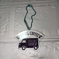 AMAZING COFFEE アクリルキーホルダー