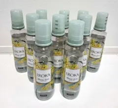 生産終了品】花王IROKA ベースアップクレンズ 本体600g 6本 詰替1つ