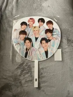 SnowMan うちわ　カウコン　2022