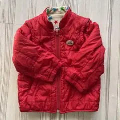 アウター　ミキハウス　90 リバーシブル