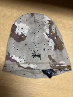 STUSSY SKULLCAP WAFFLE デザートカモ - メルカリ