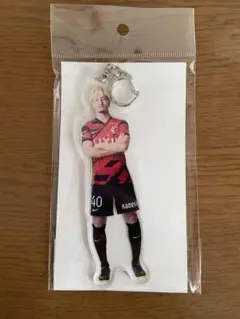 鈴木優磨　鹿島アントラーズ アクリルキーホルダー 40番