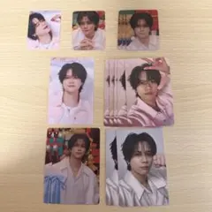 INI THE WINTER MAGIC トレカ 藤牧京介 16枚 セット