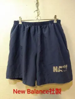 NewBalance PFU U.S.NAVYトレーニングショーツ L 6インチのサムネイル