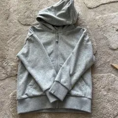 HELLY HANSEN キッズ パーカー グレー 120