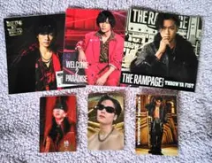 川村壱馬 アザージャケット トレカセット