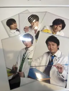 嵐　ワクワク学校　クリアファイル (新品•未開封)
