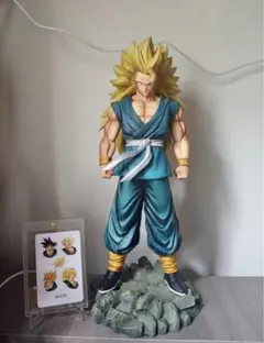 限定絶版即完売ドラゴンボール孫悟空ガレージキットスタチュー1/4