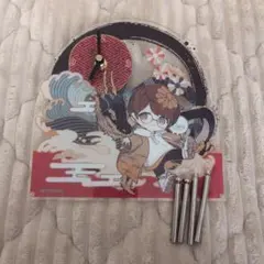 DMMスクラッチ Crazy Raccoon スクラッチ じゃすぱー　置き時計