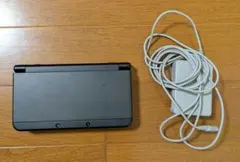 New 3DS 本体 ブラック 充電器付き