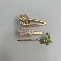 ディズニーストア　ラプンツェル　ヘアピン