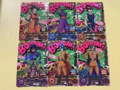 スーパードラゴンボールヒーローズ　ugm1-scp 6種フルコンプセット