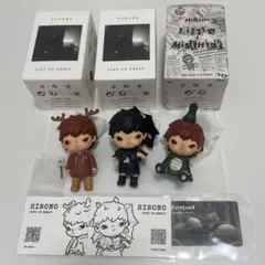 POP MART HIRONO 3体セット