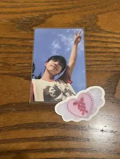 boynextdoor ジェヒョン タレントカード