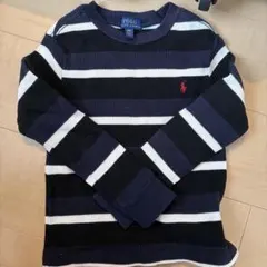 Polo Ralph Lauren 長袖カットソー 4/4T ストライプ