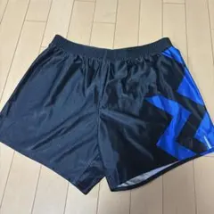 【選手支給品】ガンバ大阪　ハーフパンツ　移動着 XL 選手支給品】ガンバ大阪 ハーフパンツ 移動着 XL