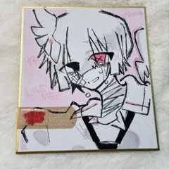 病み絵 創作 天使 色紙 イラスト 萌え絵