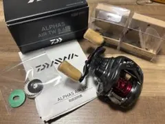 20 アルファス AIR TW 8.6 LEFT コルクノブ他おまけ付のサムネイル