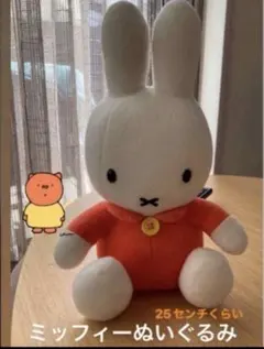 ミッフィーぬいぐるみのサムネイル