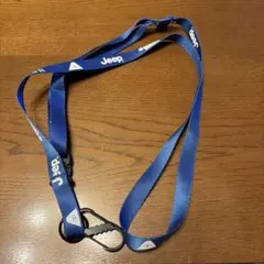 Jeep x POLeR コラボ ネックストラップ