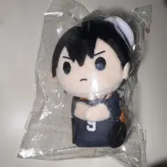 ハイキュー 影山飛雄 指人形